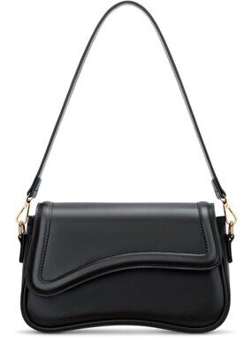 Chic Mini Hobo Shoulder Bag for Women | Cute Small Clutch Purse, Stylish Handbag